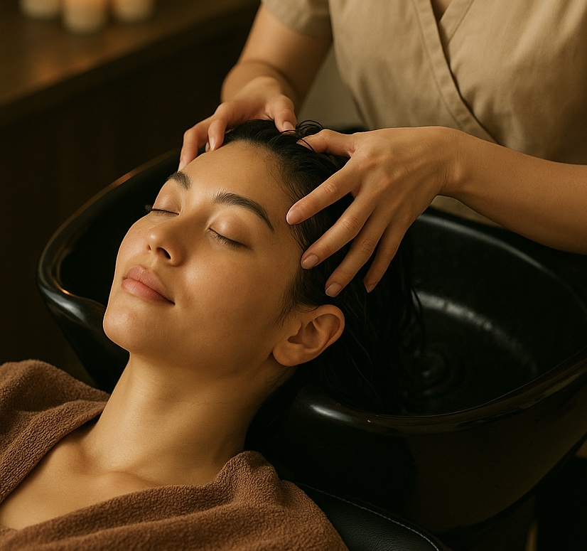 Xu hướng gội đầu dưỡng sinh: Bí quyết thư giãn và chăm sóc sức khỏe được ưa chuộng năm 2025