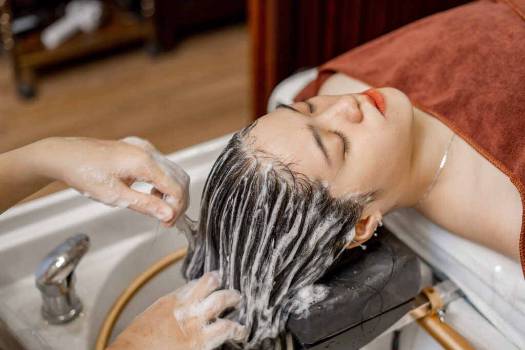 GỘI PREMIUM - 65P : 16 bước